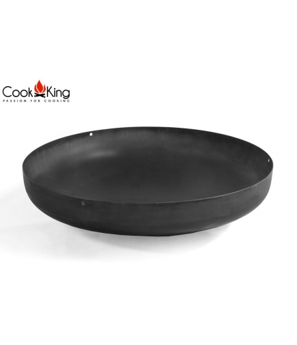 Wok - stal czarna fi 60cm