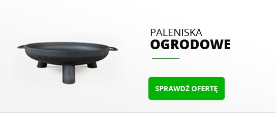 palenisko ogrodowe żeliwne